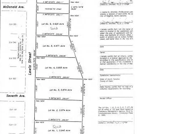 Lewis St, Raeford, NC 28376