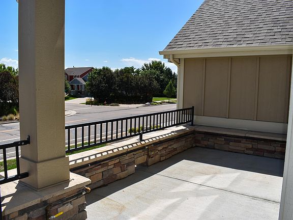 Front Patio Area
