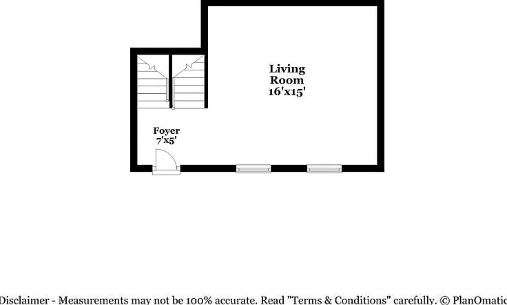 3 bed, 2.5 bath, 1585 sqft, $2,640 — Photo 2