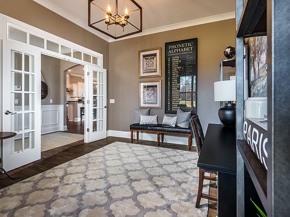 1st Fl Living Rm/Library