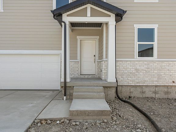 Payson floorplan exterior image taken at a Meritage Homes Community in Eagle Mountain, UT.