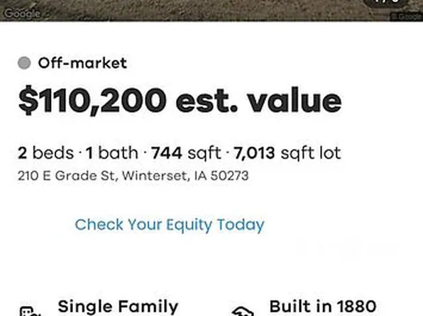 210 E Grade St, Winterset, IA 50273