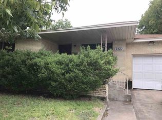 2420 N 41st St, Waco, TX 76708
