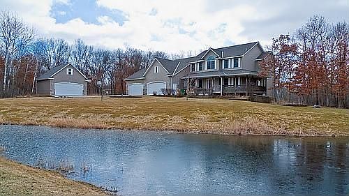 Nicely situated on 3 acres