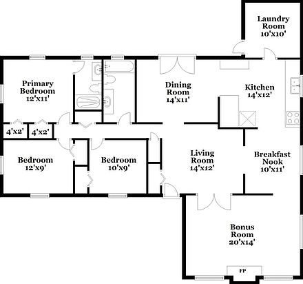 2nd image of 10934 N Luana Dr