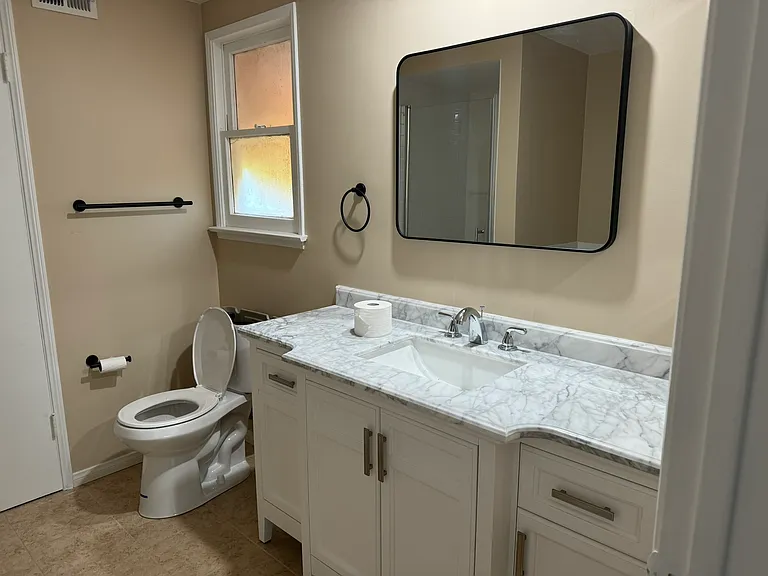 Master Bedroom - newly remodeled.
