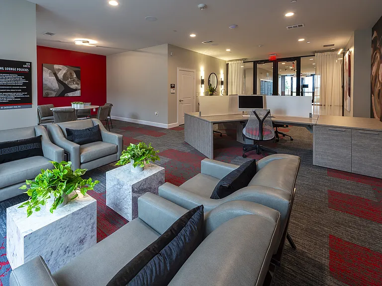 Co-working Lounge