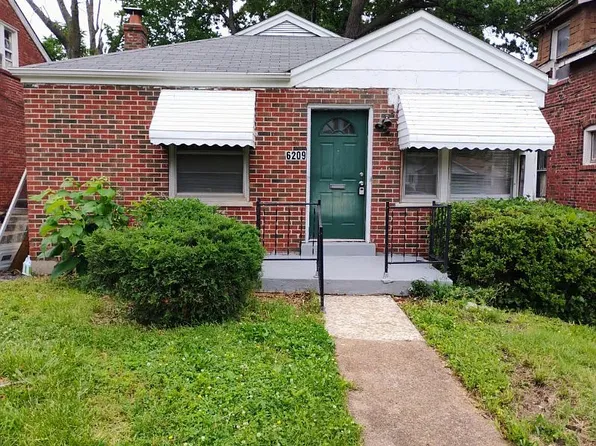 6209 Creston Ave #1/2, Saint Louis, MO 63121