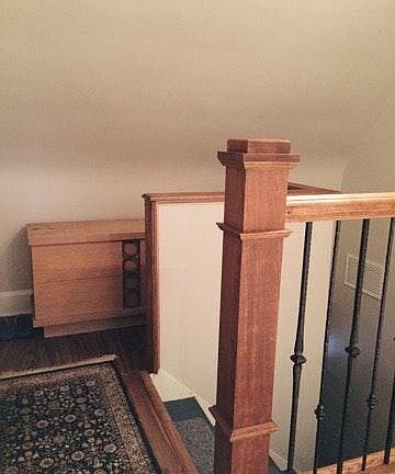 Top of stairs