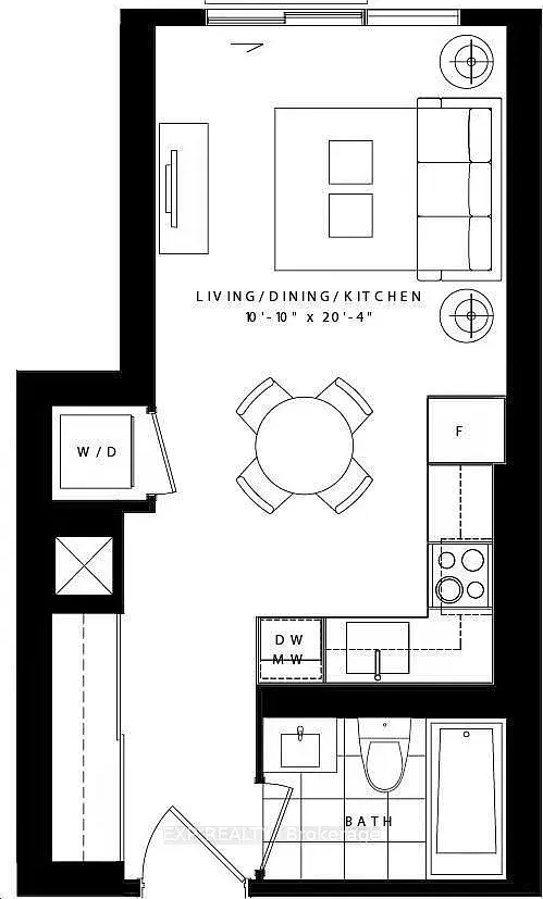 Studio, $1,950 — Photo 2