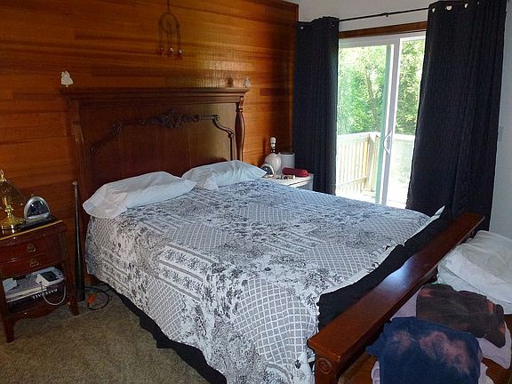 bedroom upstairs main house