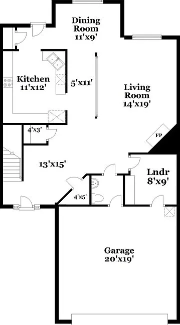 3 bed, 2.5 bath, 2163 sqft, $1,995 — Photo 2
