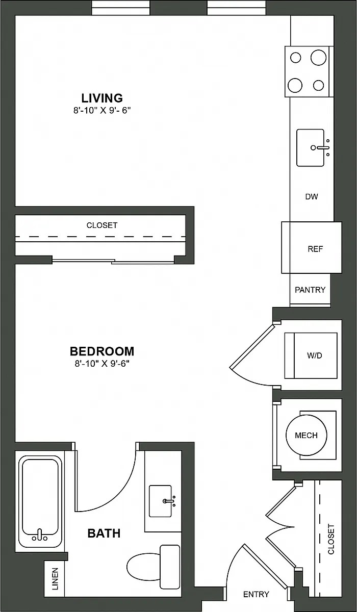 Floor plan S1