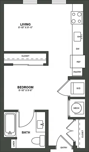 Floor plan S1