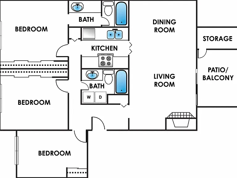 Bonterra Lakeside Apartments — Photo 20
