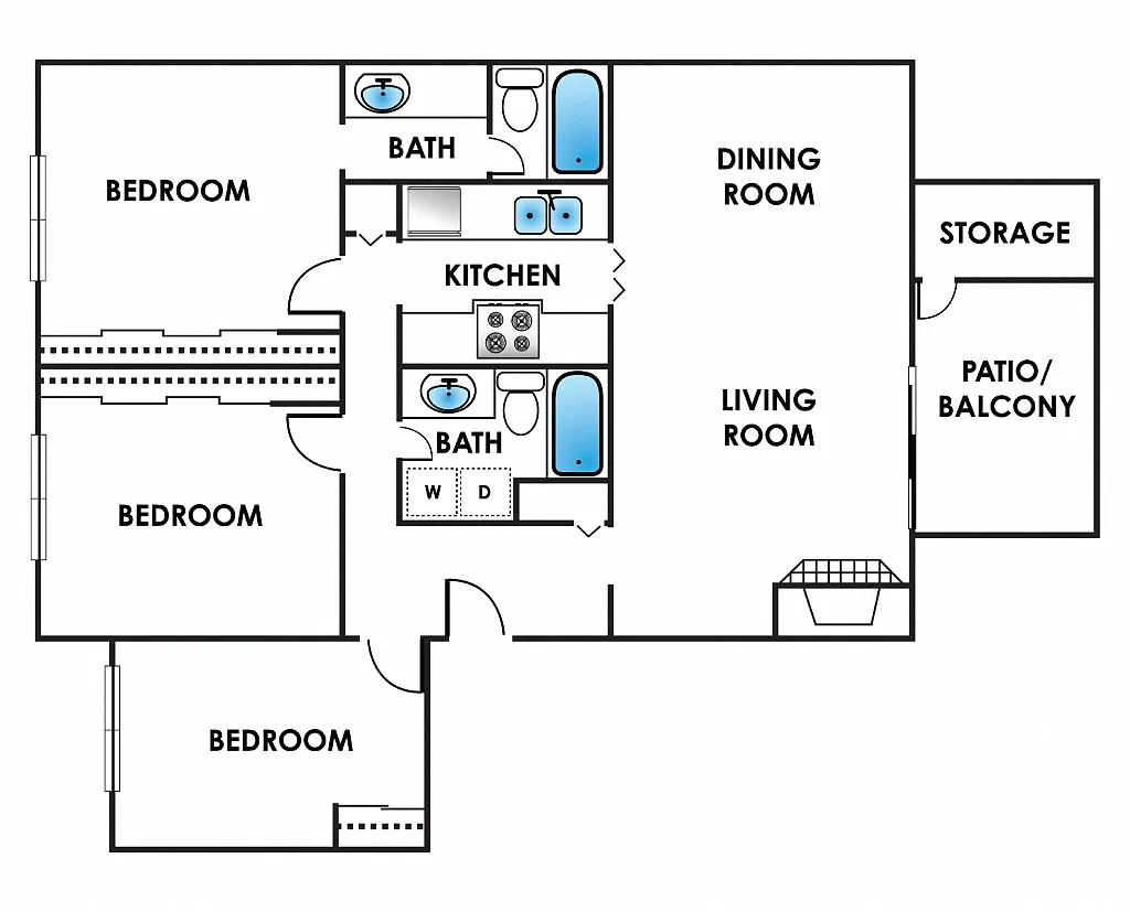 Floor plan Sycamore