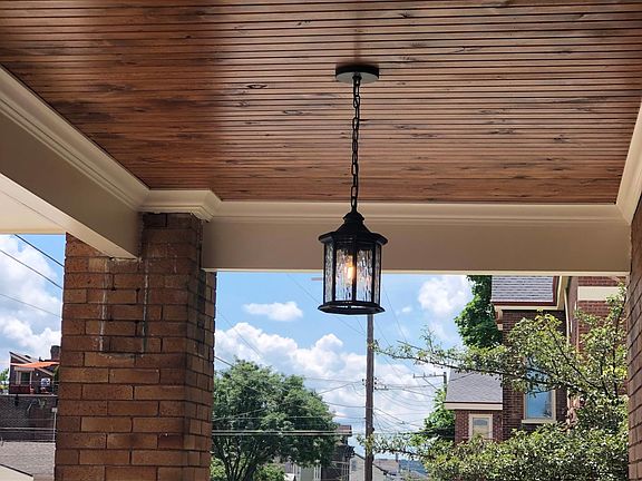 Imagine yourself enjoying your morning coffee on the covered porch!