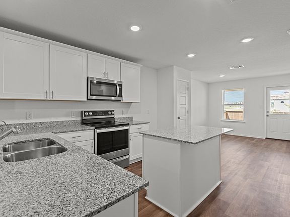 Kitchen and Dining Nook