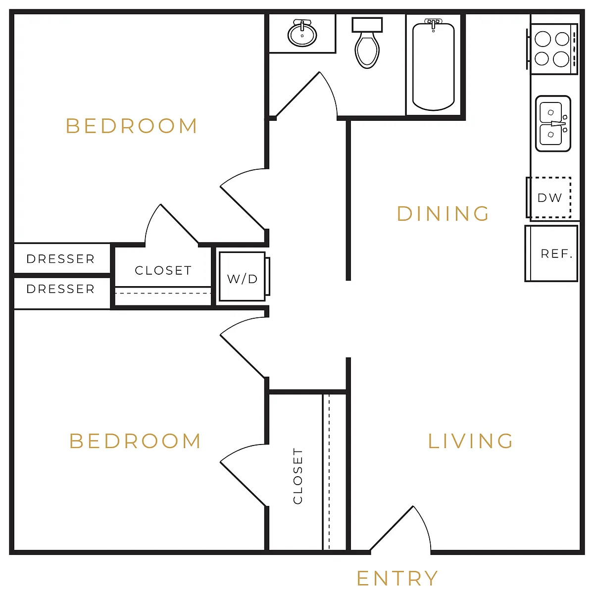 Floor plan B1