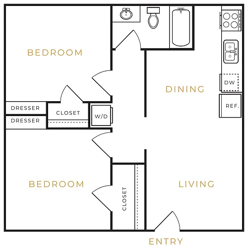 Floor plan B1