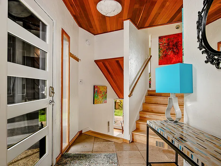 Front door entryway.