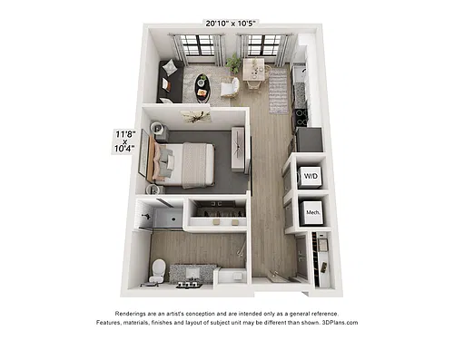 Floor plan S1