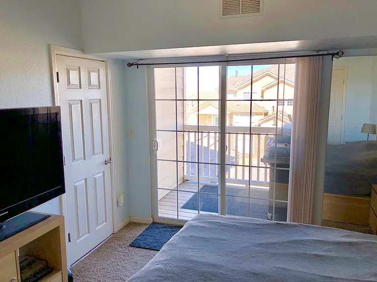 Patio off the Bedroom
