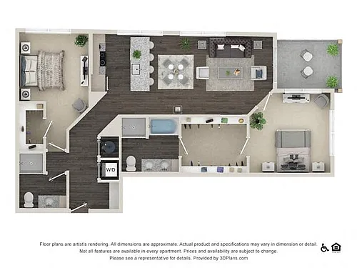 Floor plan C6 Renovated
