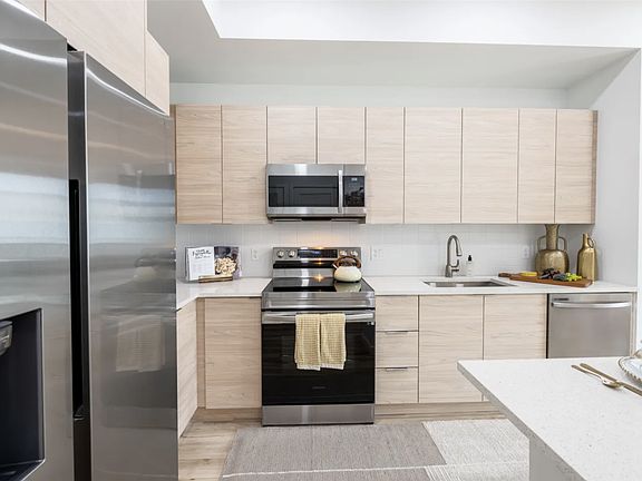 model kitchen