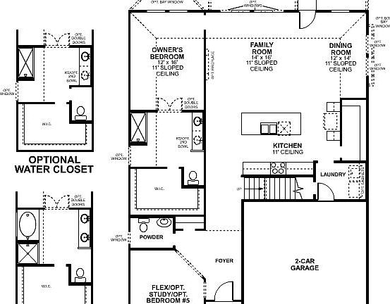 Rios Floorplan
