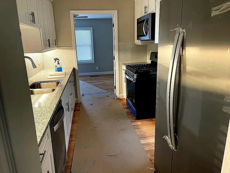 Galley kitchen