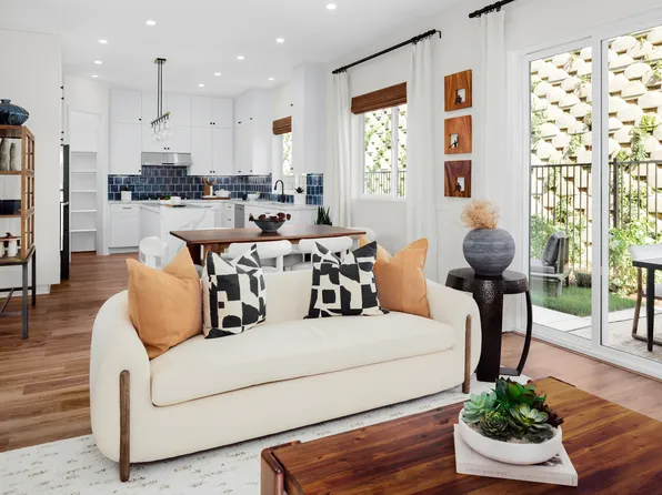 Las Vistas Plan 1 ALT Plan, The Terraces at Walnut