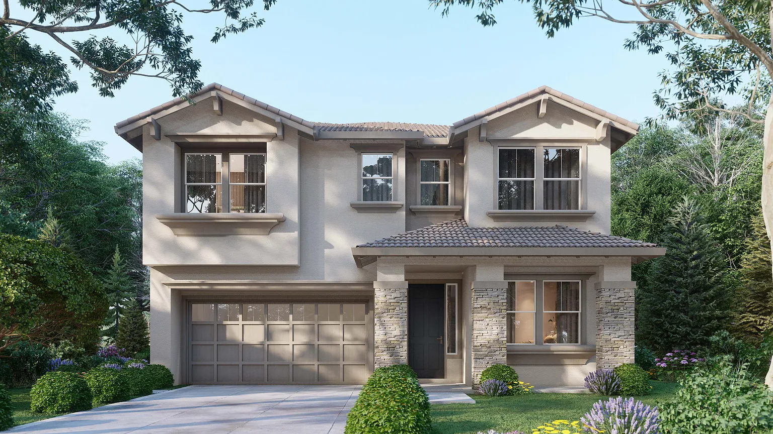 Residence 5 Plan, Tivoli at Tuscany Meadows photo 1