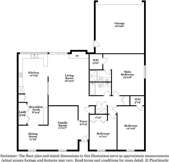 3 bed, 2.0 bath, 1895 sqft, $2,390 — Photo 2
