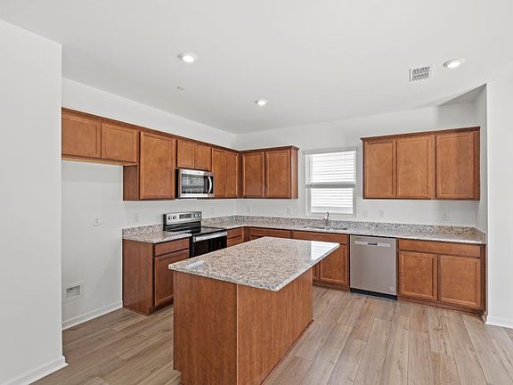 Spacious Kitchen with Island