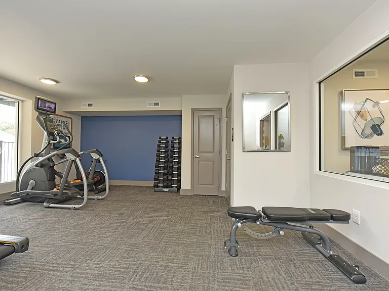 24 Hour Fitness Center
