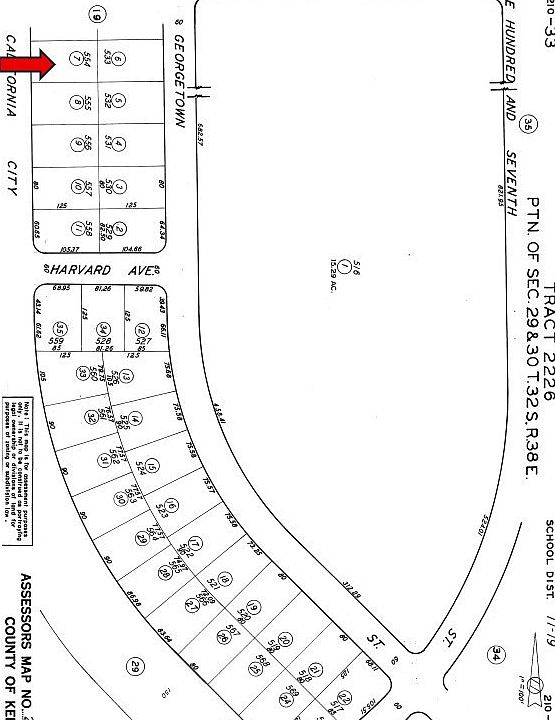 1st image of 0 California City Blvd Lot 554