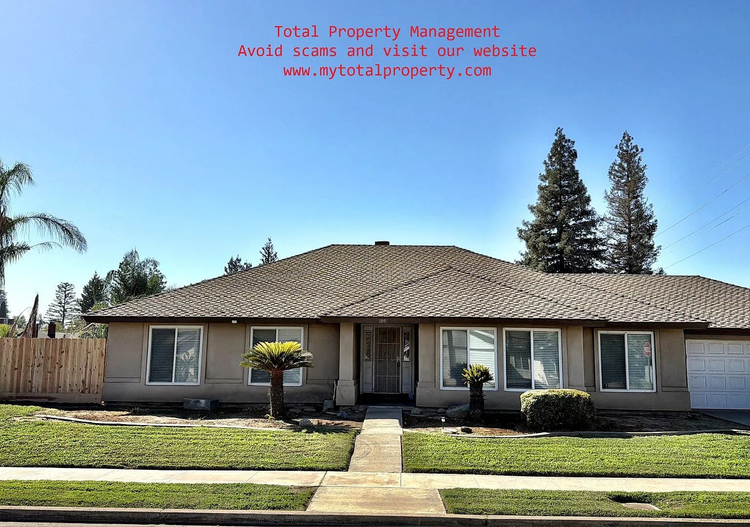 109 E Kennedy St - 3 Bedroom 2 Bath - Tulare — Photo 1