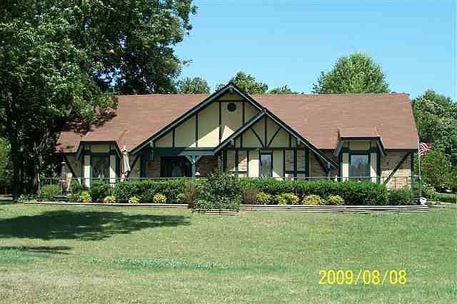 front of home