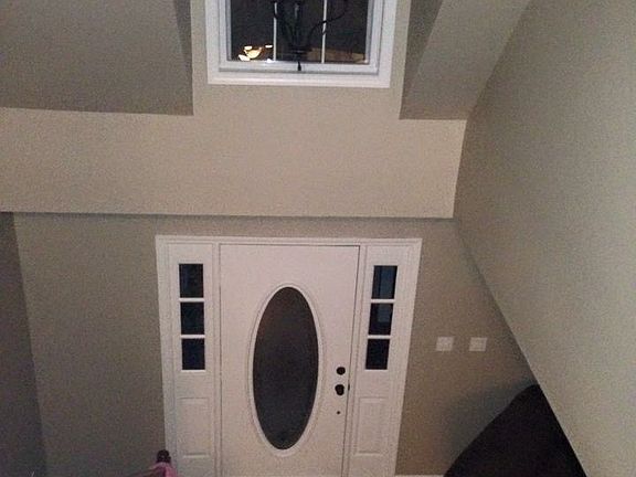 upstairs down to front door