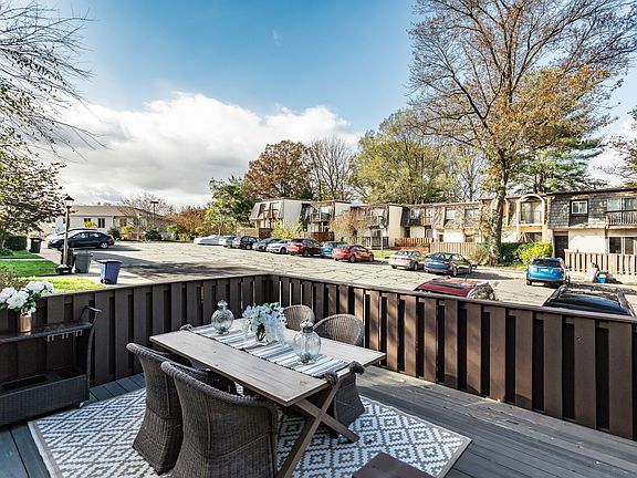 Perfect outdoor dining space
