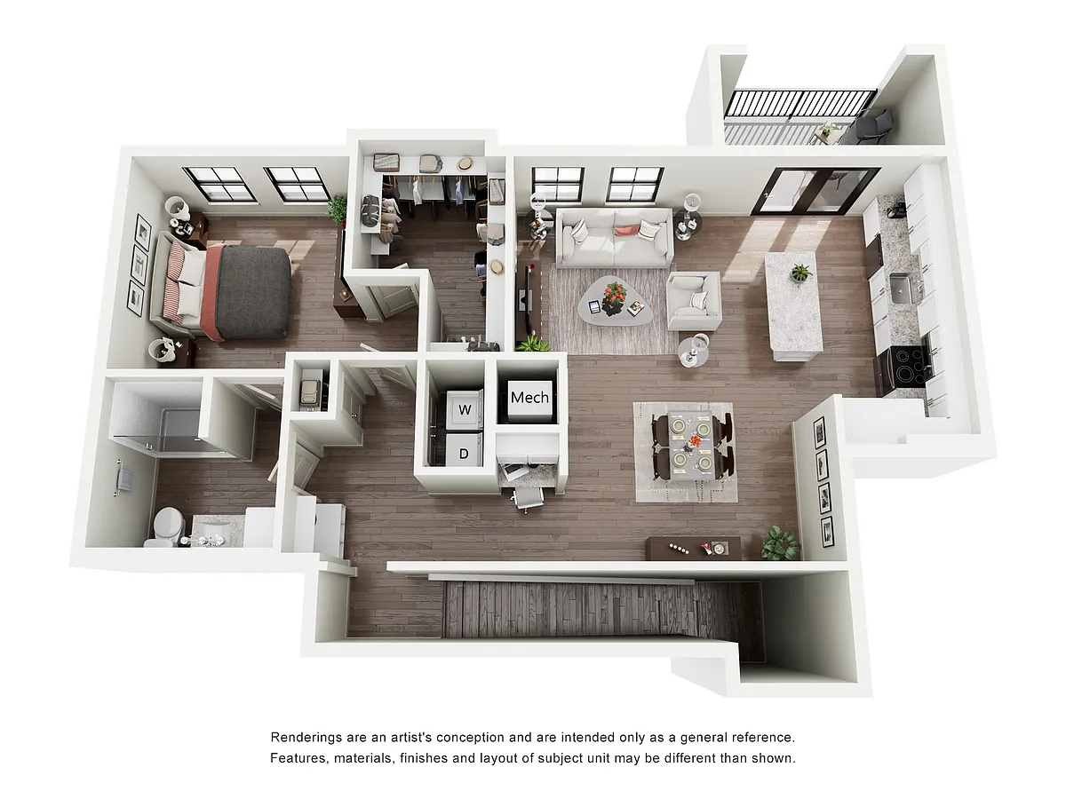 Floor plan A3(A,C)