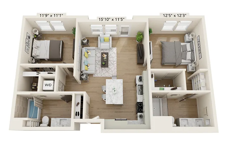 Floor plan B2C