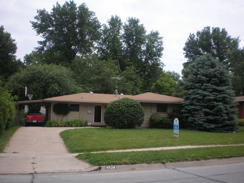 Attached Garage plus Carport