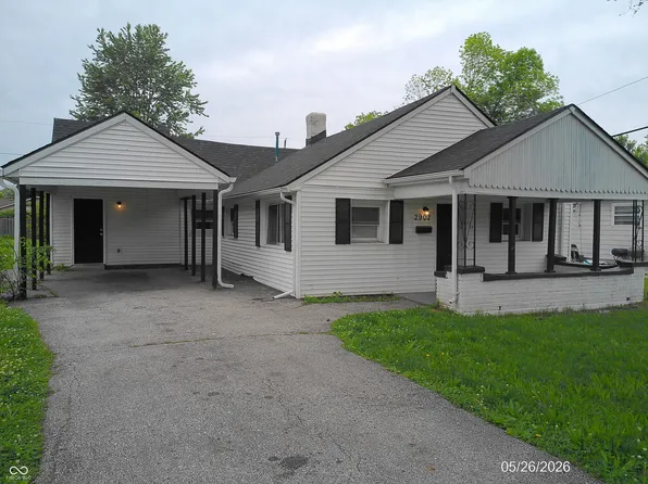 2902 Tindall St, Indianapolis, IN 46203