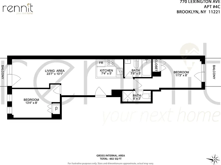 770 Lexington Ave #4B — Photo 9