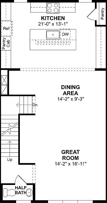 Second Floor Floorplan