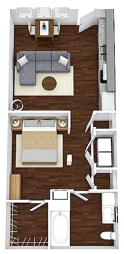 Floor plan S2