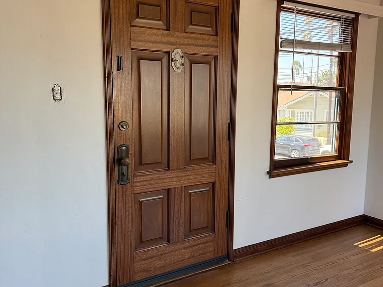 Front door