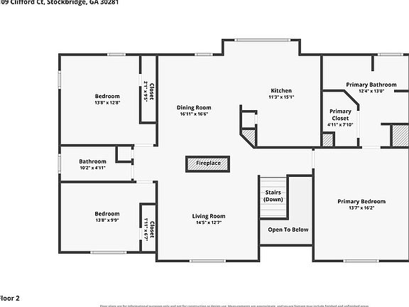3rd image of 2834 Heather Ridge Ln